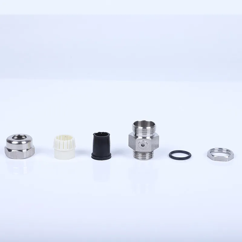 PG9 нержавеющая сталь/латунь водонепроницаемый взрывозащищенный металлический кабельный сальник