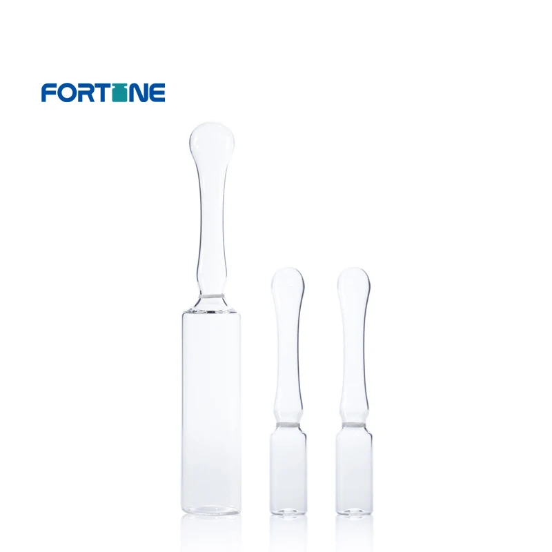 5ml 10ml 15ml 20ml 25ml  Borosilicate Vitamin C Injection B Type Glass Ampoule