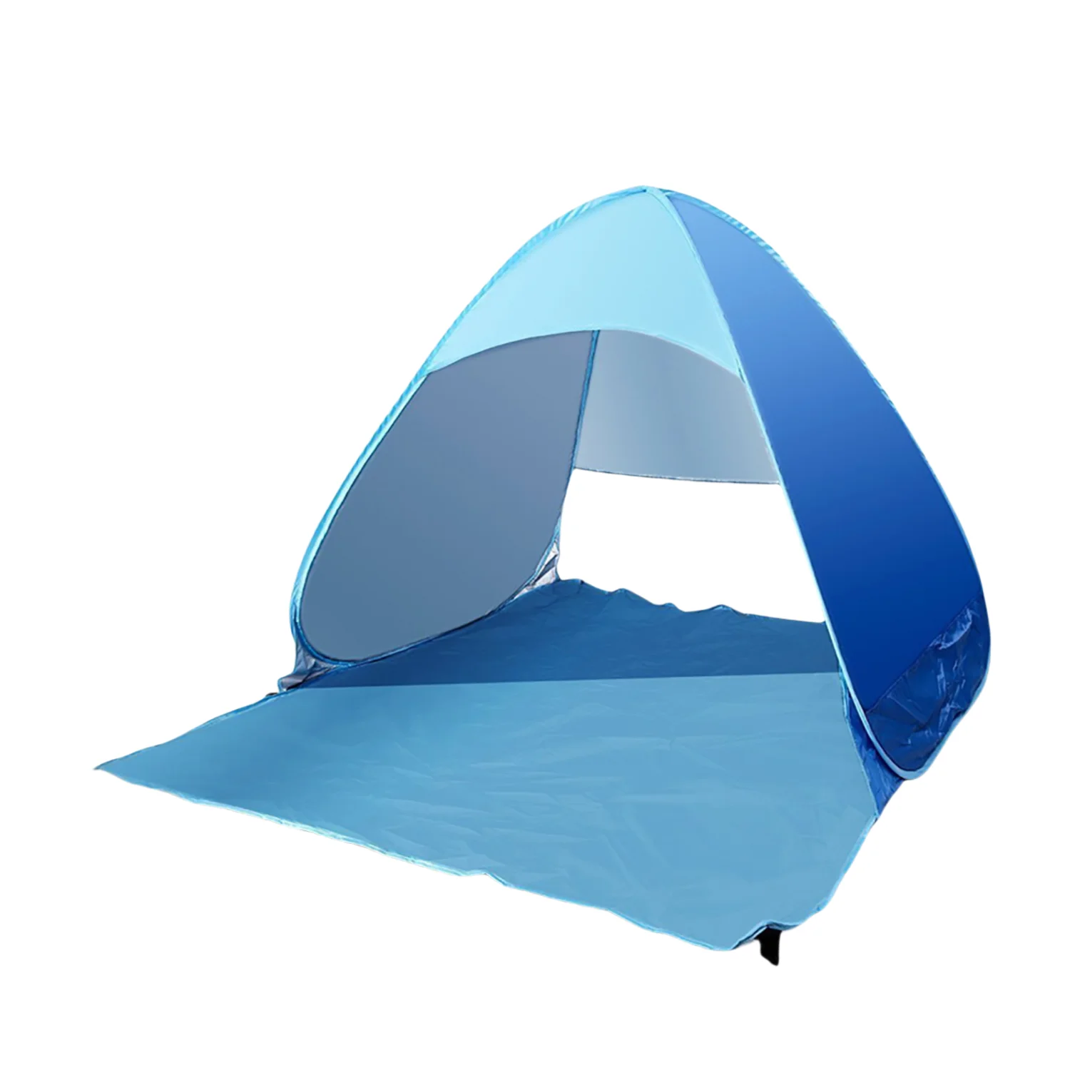 Wild Camping Equipment Picnic Camping Fully Automatic Thickened Rainproof Four-Sided Tent