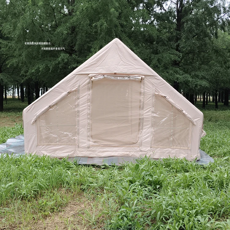 Quick & Easy Setup Air Tent Spend Less Time Setting up & More Time Enjoying Your Adventure! Simply Inflate & Go