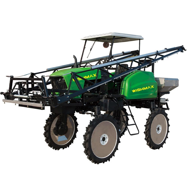 High-Quality Self-Propelled Field Boom Sprayer By Hydraulic Pump