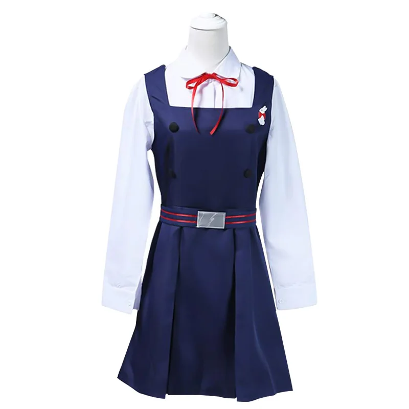 Tamako Market North Baichuan Yuzi Cos School Uniform Same Style Peripheral Girls Cosplay Clothing Daily Strap Dress