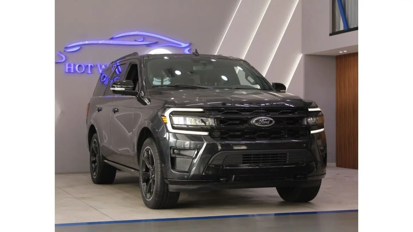 Affordable and clean Used FORD EXPEDITION LIMITED 2023 MODEL YEAR PETROL BLACK COLOR cars   and Ready to  go