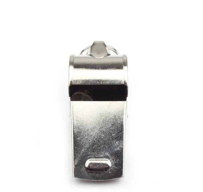 Factory Direct Competition  Referee Whistle Special Iron Sports Whistle Plastic Referee Whistle