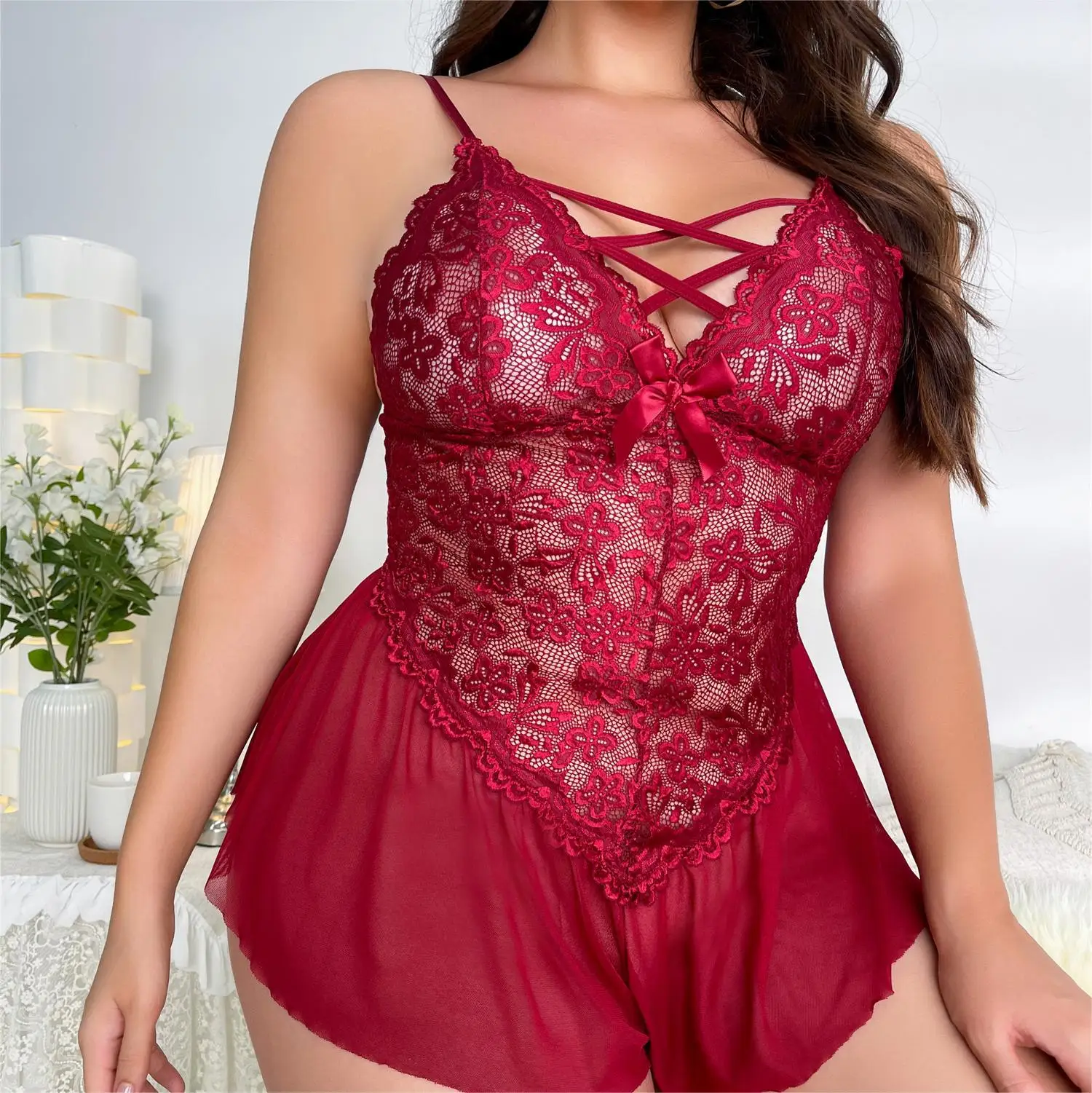 Premium Red Underwear Girls Fancy Underwear Hot Women