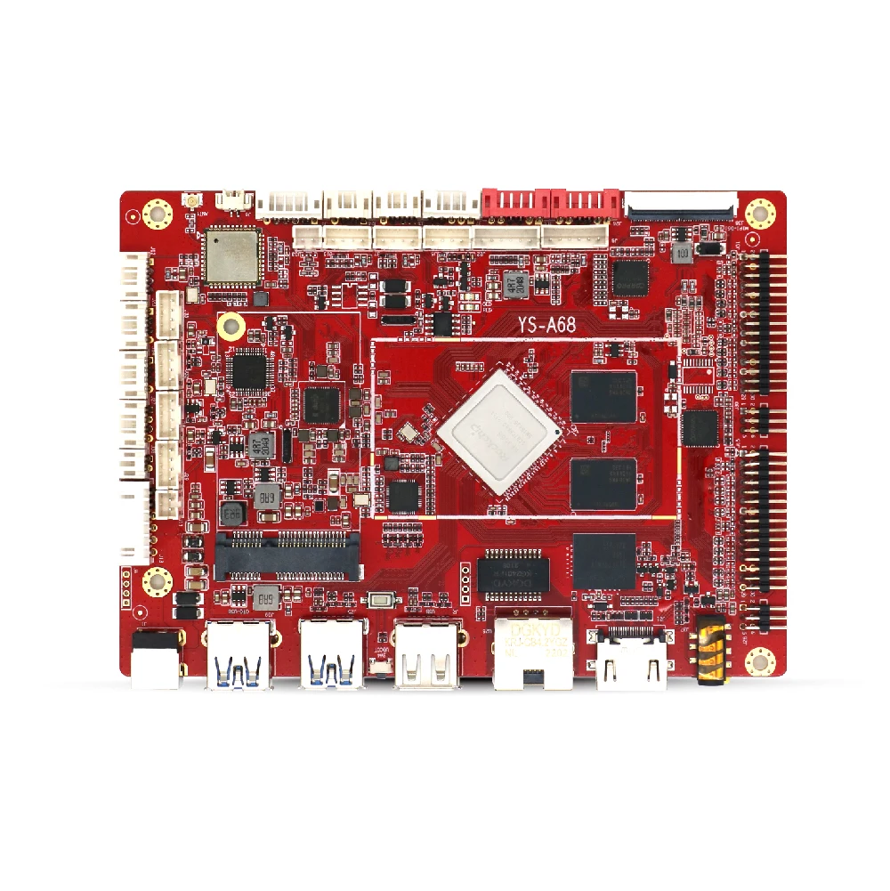 YS-A68 RK3568 Android11/Linux 4 + 32G материнская плата для развития HD 4K BT WIFI