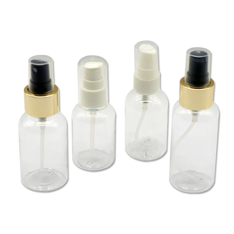 60ml 100ml Spray Bottle With Fine Mist Sprayer For Alcohol Sub-bottling Moisture Bottling