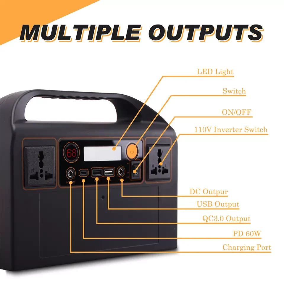 300kWh 500kWh 3000kWh Solar fast charging portable emergency mobile power station can be used outdoors