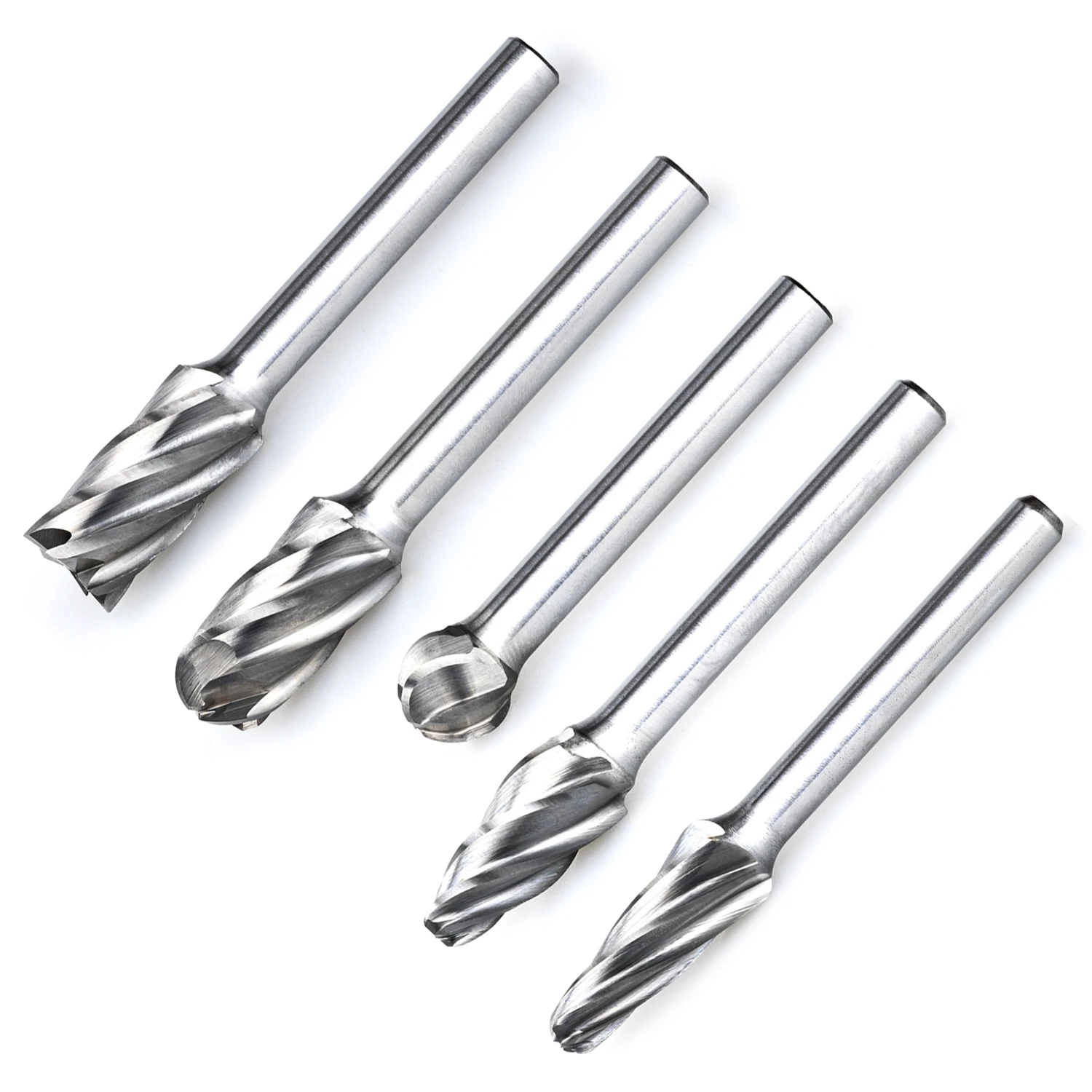 Carbide Burr for Aluminum Cutting Hot Sale Solid Tungsten Carbide Rotary Files Factory Price Carbide Rotary Drill Burr Bit Tool