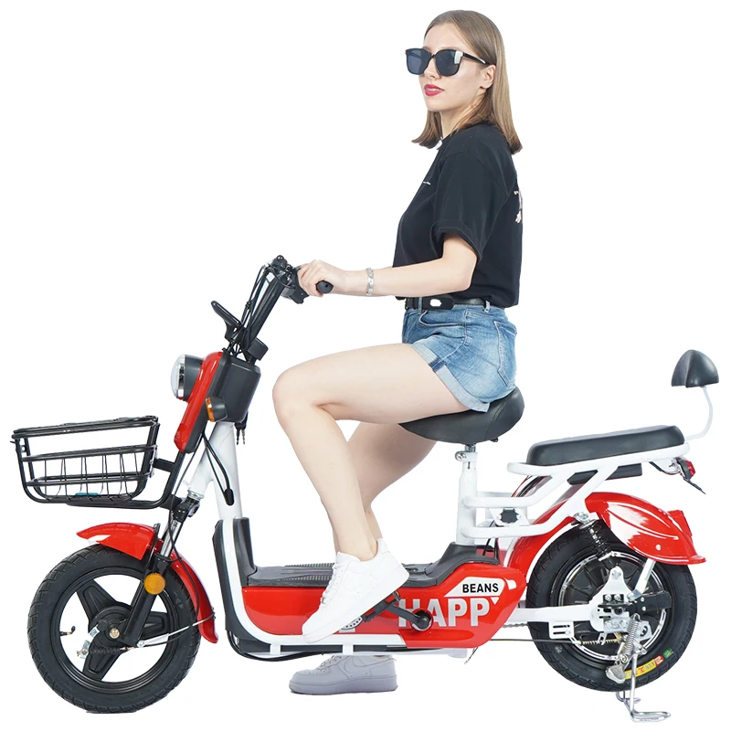 New 72v/60v Three-Wheeled Electric Moped Fashion Design Foldable Lithium Battery LED Light Disc Suspension Electric E Scooter