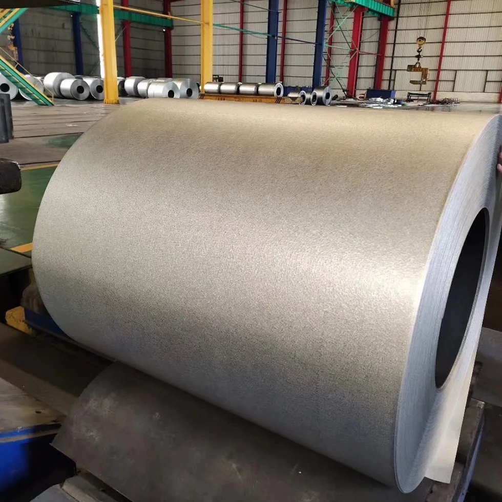 Sino Building Material Brand 15-21 Days Delivery Time ASTM A792 Skin Pass Aluzinc GL Coil Galvalume Steel Coil From Vietnam