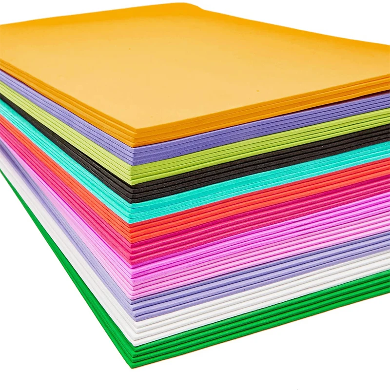 Factory Custom die cut EVA foam board packing material and Protection product eva foam packaging sheet