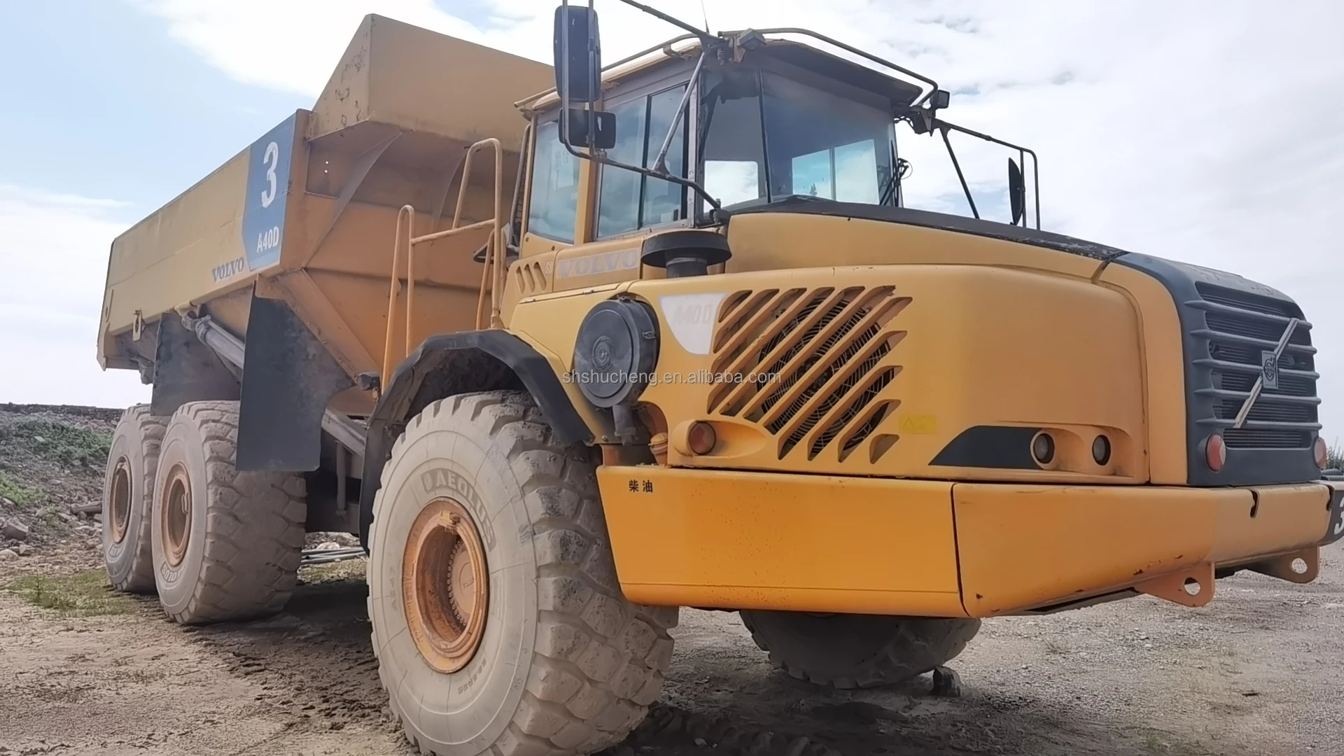 90% новые Подержанные самосвалы оригинальные японские подержанные Volvo A40D хорошее состояние в наличии на продажу