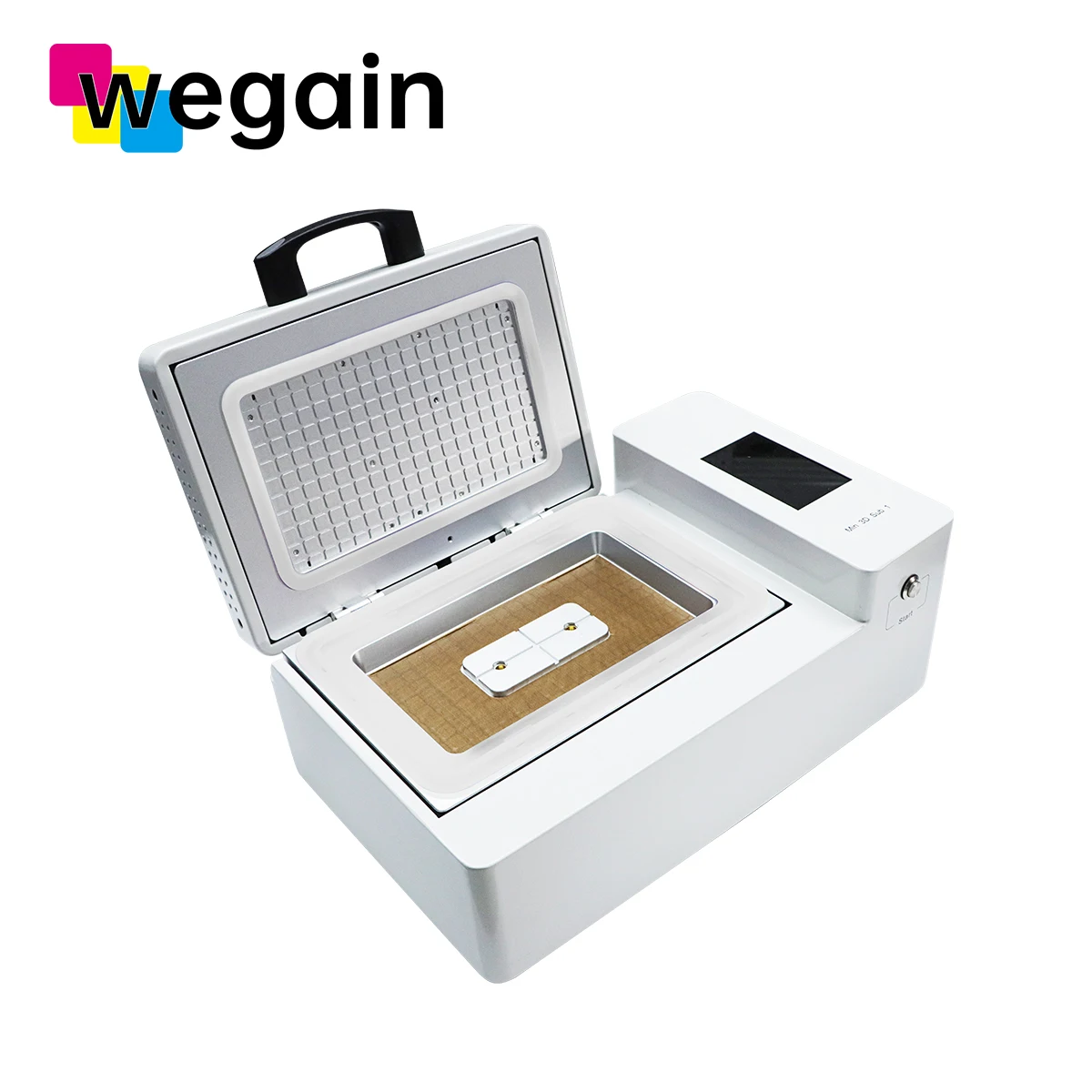 3D Phone Case Printer DIY printing Vacuum Machine DTF Printer with Sublimation Film Sublimation Machine Accessories