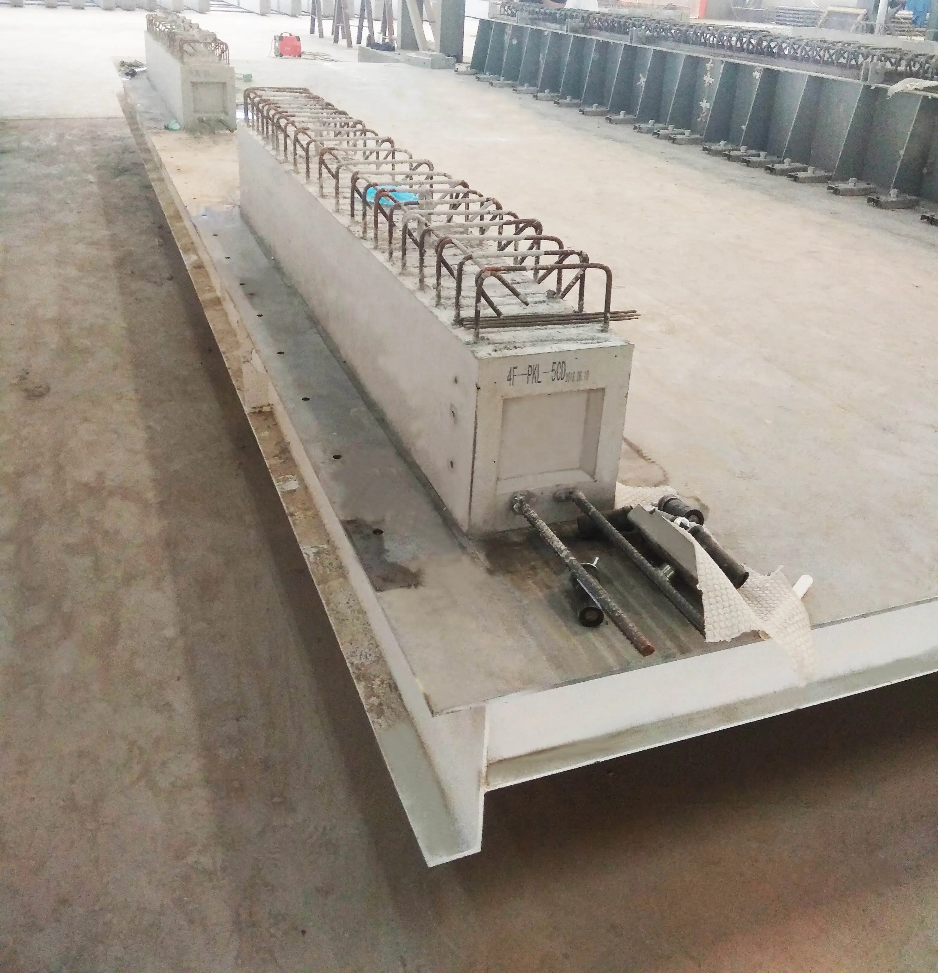 prestressed concrete beams mould/precast beam column/precast I  beam