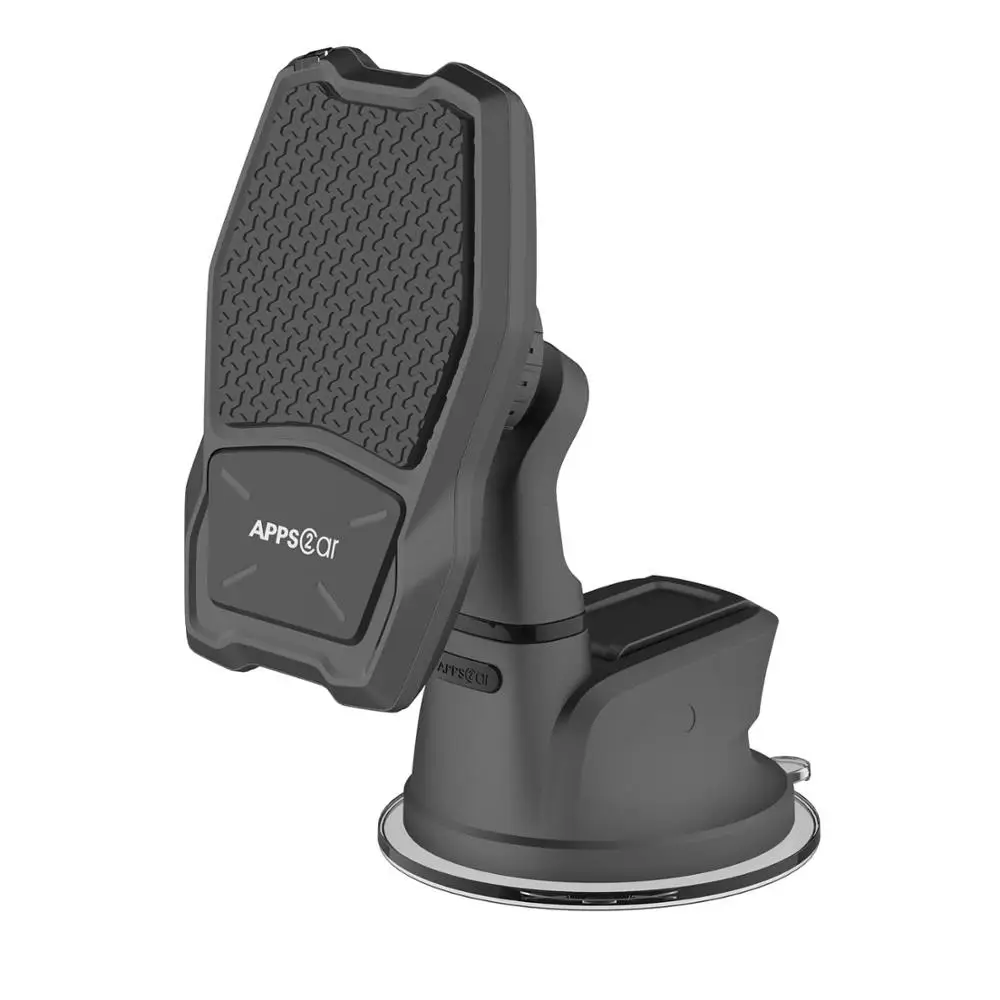 2019 Новое поступление qi быстрая панель беспроводной зарядки Магнитный всасывающий держатель Автомобильный держатель телефона