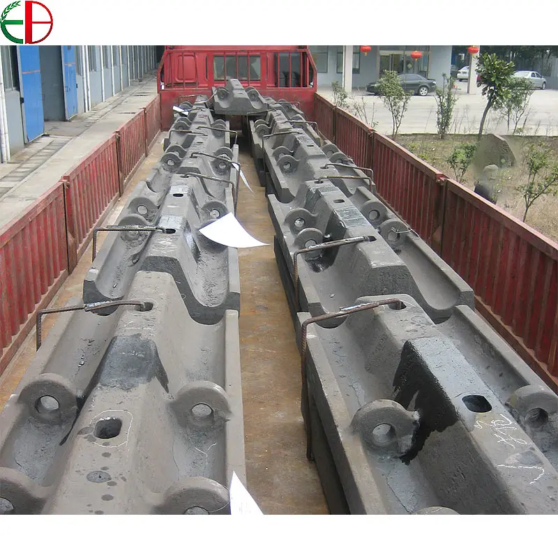 MT Inspection for SAG Mill Liners EB868