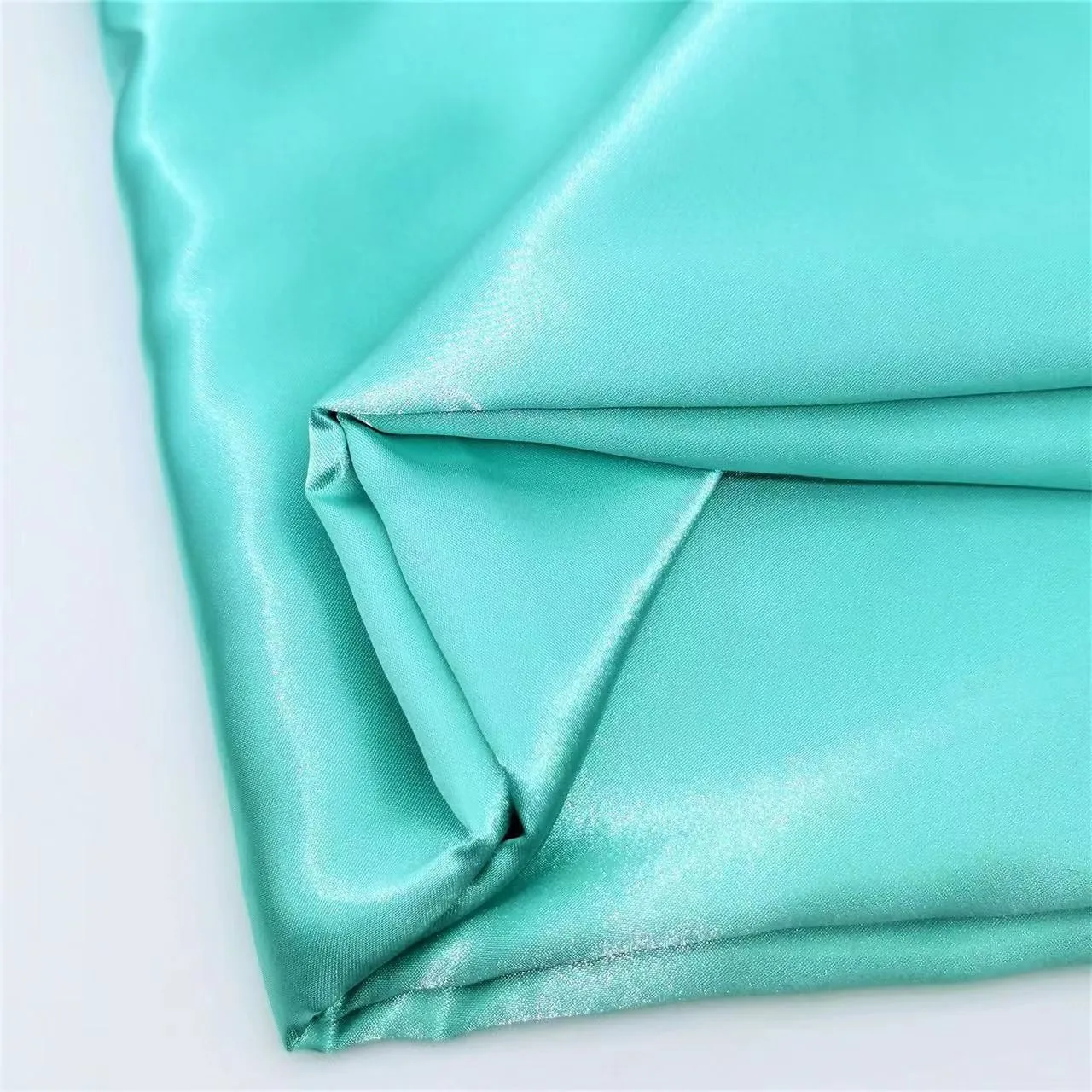 Polyester Satin Fabric Cloth Lining Fabric America satin Fabric Garment Custom Satin