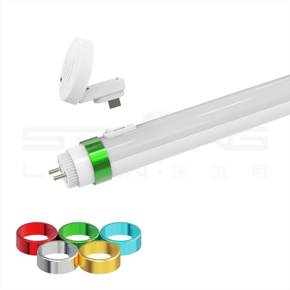 Normal and Plug&play Microwave Sensor 2 in 1 130LM/W 900MM T8 Flicker Free LED Tube light Plug and Play T8 Led Tube