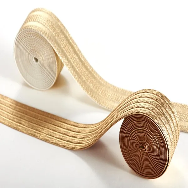 HONGLEXING 100% cotton wide elastic band bowtie elastic band