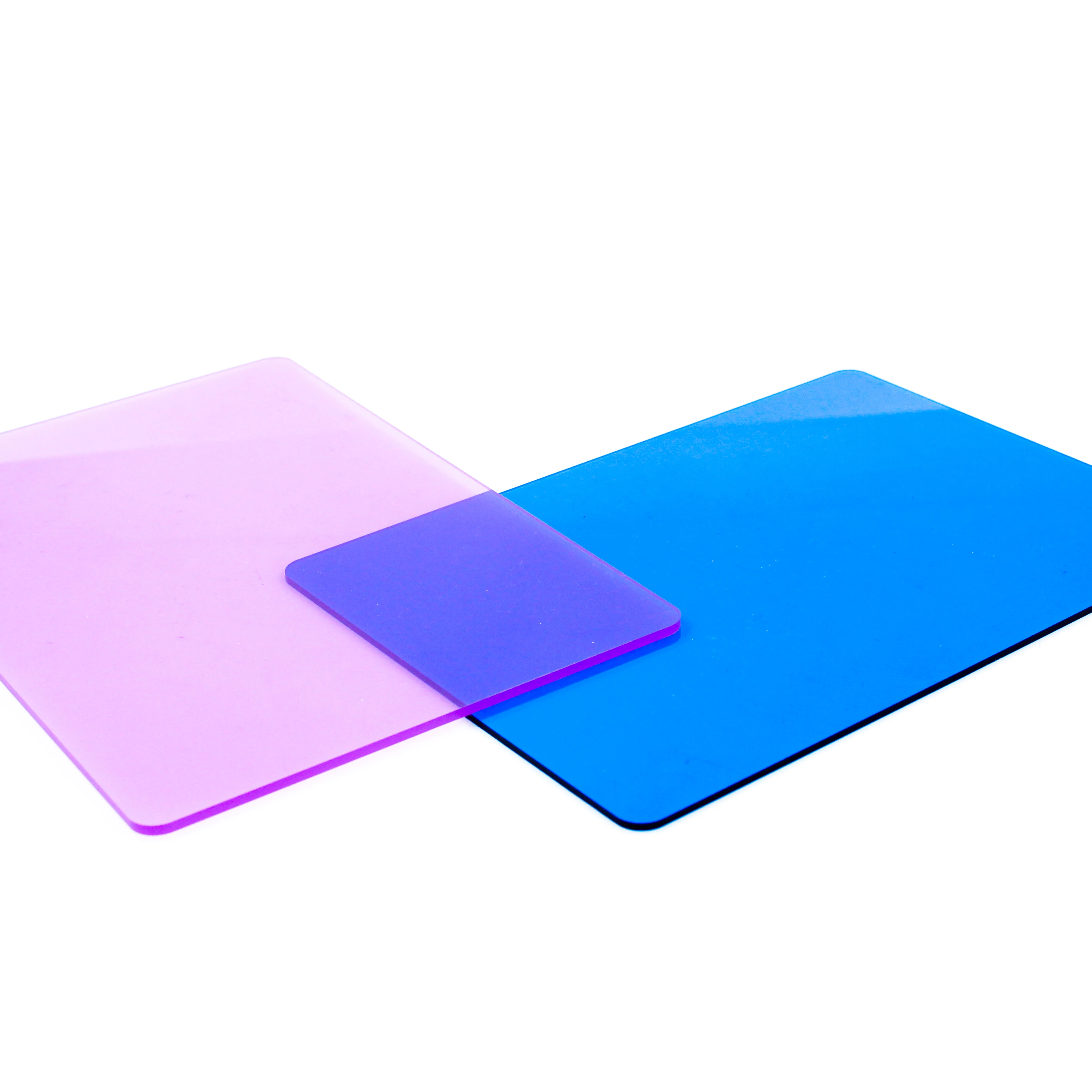 3mm Light Blue Polycarbonate Solid Sheet For Illuminated signs and light fixtures