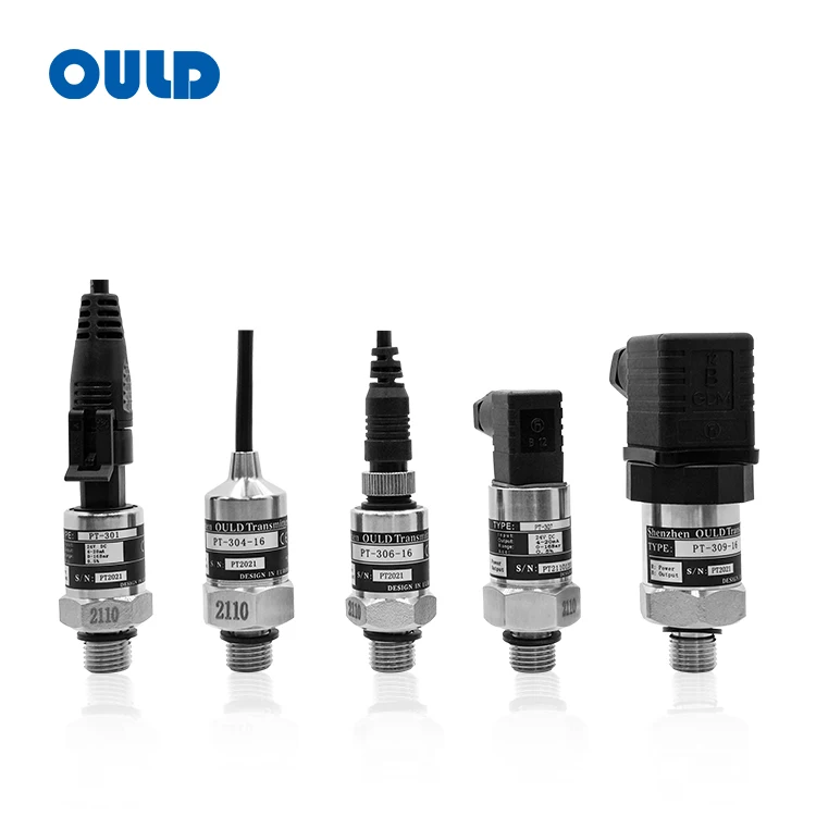 OULD PT-306 Factory Manufacturing 4-20mA Industrial air Pressure Transmitter Good Price