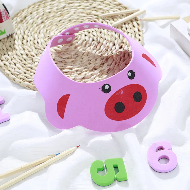  Super High Elastic Processing Caps For Hair Childre Bathing Protection Kids Bath Shampoo Cap Baby