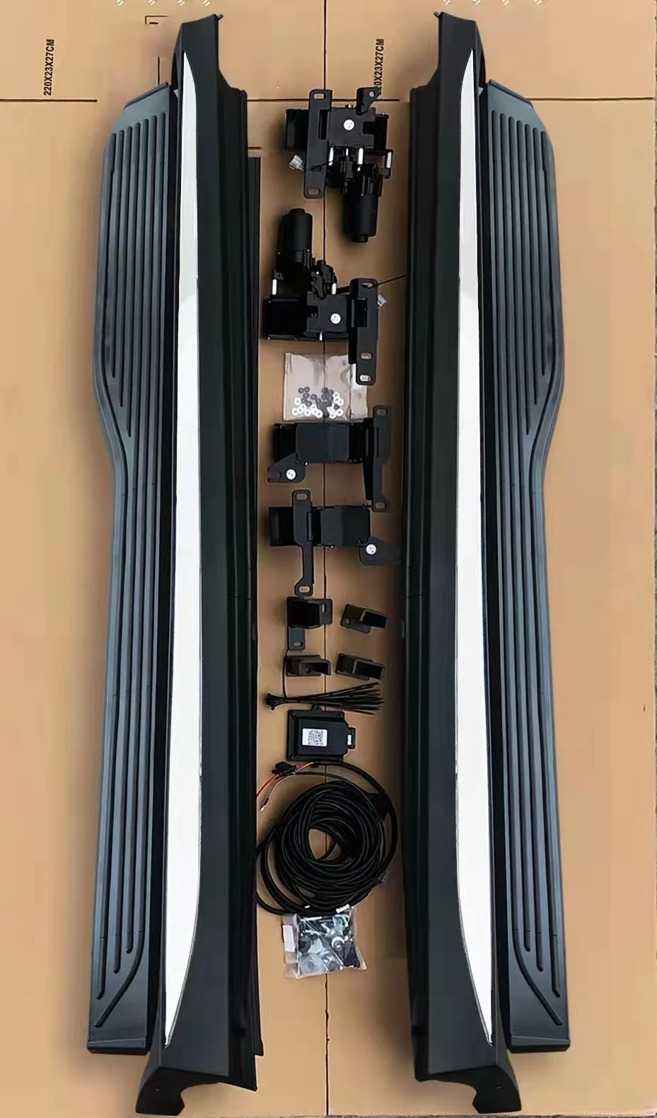 New Design Maybach style Electric Side Step auto car accessory Running Board For BMW X5