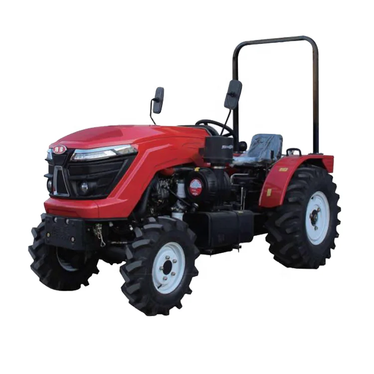 ZZGD 40hp four wheel 4*4 diesel mini tractor 4x4 farm farming tractor for sale