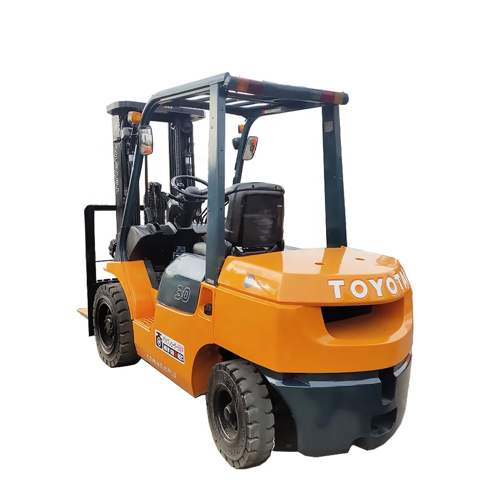 Used Toyota forklift 3ton Toyota forklift Japan FD30, used toyota fd25 forklift used forklift, toyota forklift 7fd30