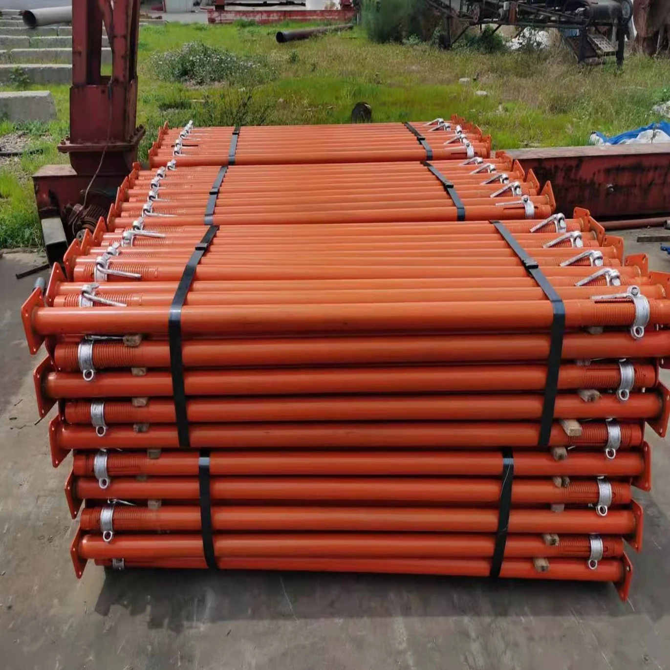 Middle East D60 Shoring Props And Formwork Steel Prop For Building Construction