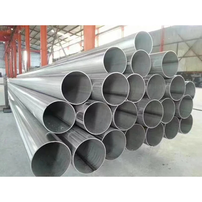 High Quality Round Precision Stainless Steel Pipe 304 Stainless Steel Blank Welded Pipe Round Pipe
