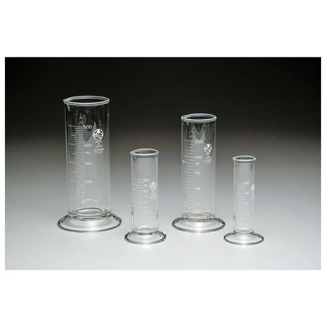 Настраиваемый короткий размер OEM 100 мл мерный цилиндр