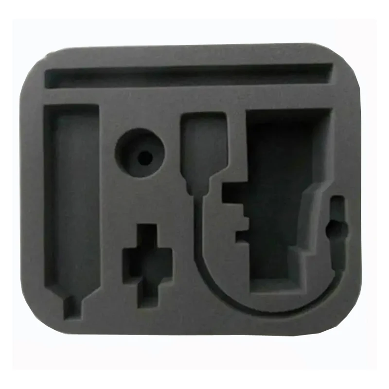 Custom EVA inserts packing foam CNC engrave custom shape eva molded foam inserts for tool box