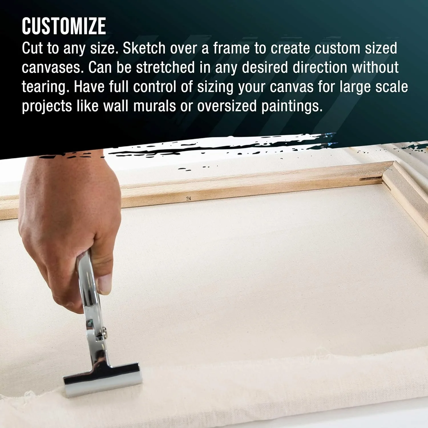 White Primed Cotton Canvas Roll For Painting Painting Fiber Matte Digital Chemical Stretch Canvas Solvent Roll Eco Printing