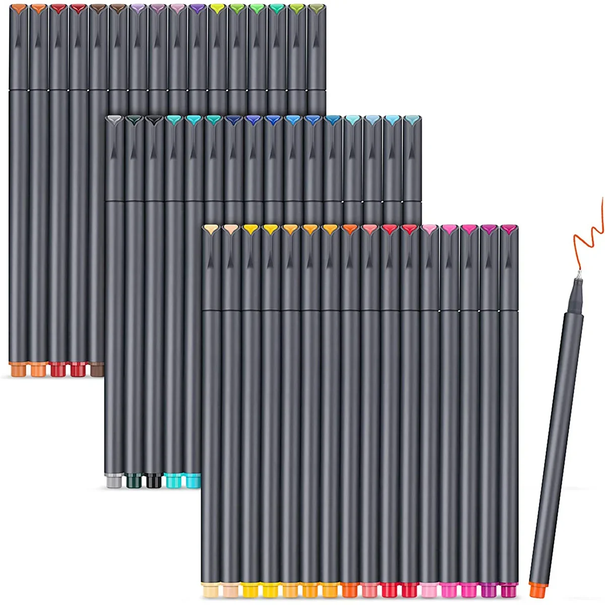 Colored Pens Fine Point Markers Fine Tip Drawing Pens Fineliner Pen For Journaling Writing Note Art Office