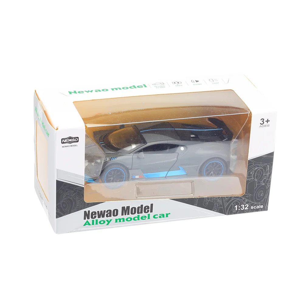 Новое поступление, Акустооптическая Модель автомобиля 1/32, литой игрушечный автомобиль