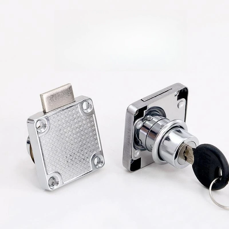 Furniture Hot Sale Zinc Alloy Desk Drawer Lock xiaoboshi 138 Cabinet Lock Furniture Lock