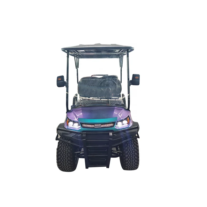 Lithium golf cart batteries 48v Customized  By Side 4*4 Utv Electric Golf Buggy Cart With Legal Lithium Battery
