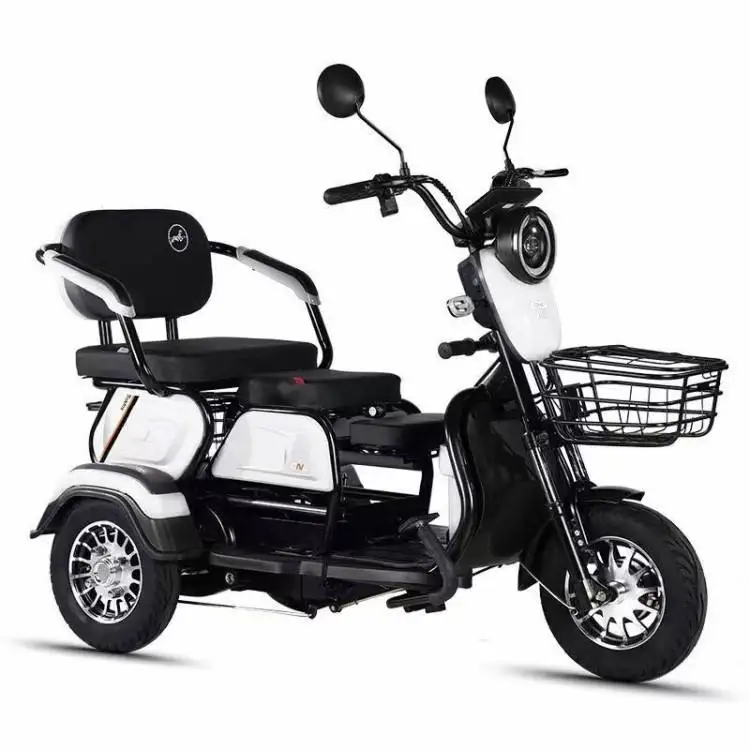 Long battery life 600W electric tricycle EEC Certificate Three Wheel Electric Tricycle for Passenger