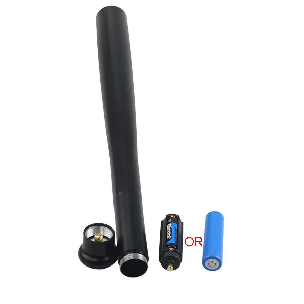 
New Design 49CM Baseball Bat LED Flashlight Torch For Emergency Handheld Self Defense Customized Logo 