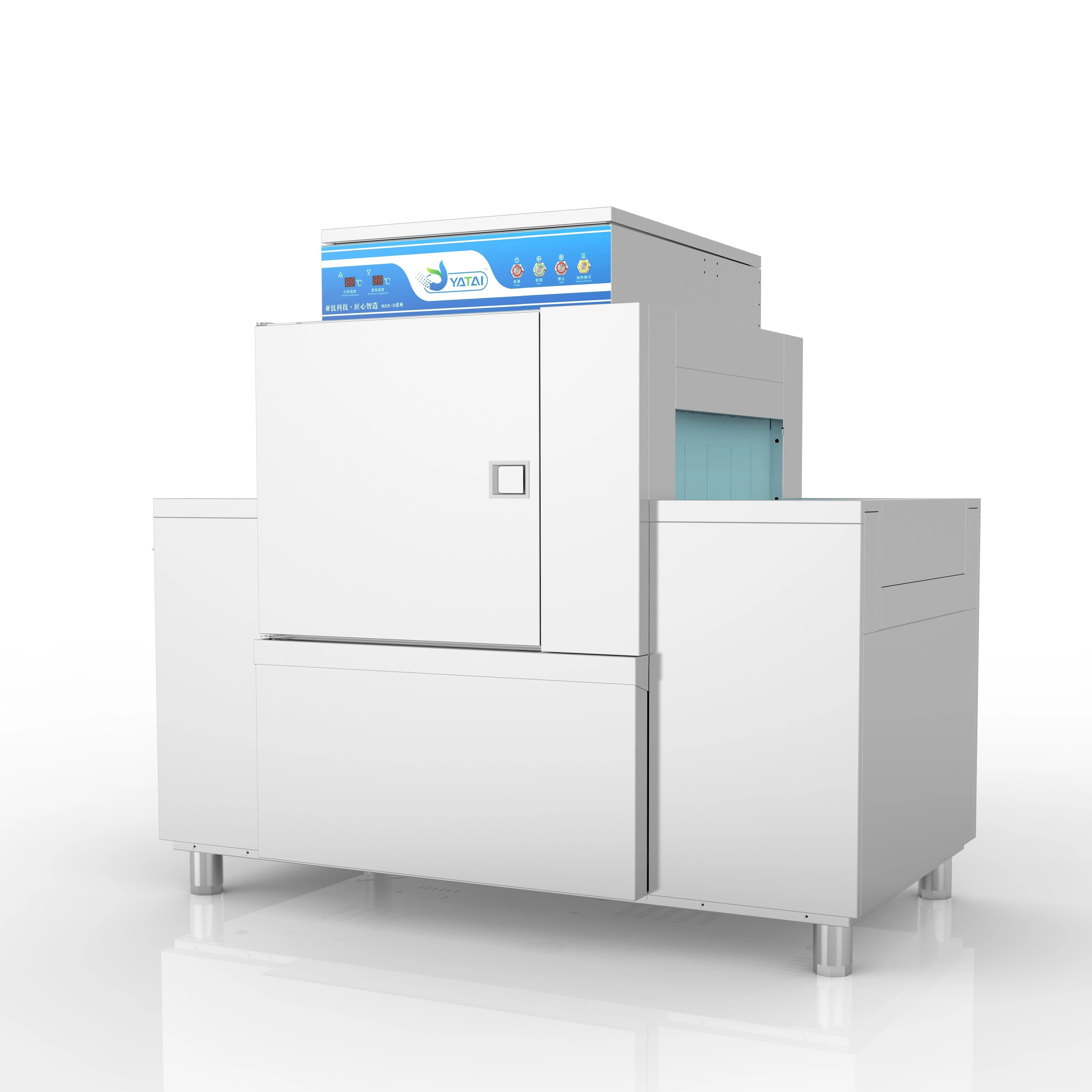 Коммерческая Автоматическая обеденная плита стиральная машина посудомоечная для коммерческого использования