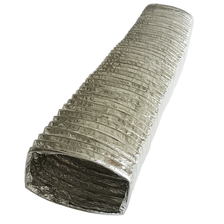 High quality Rectangle aluminum flexible duct 12 inch aluminum foil hose flexible duct