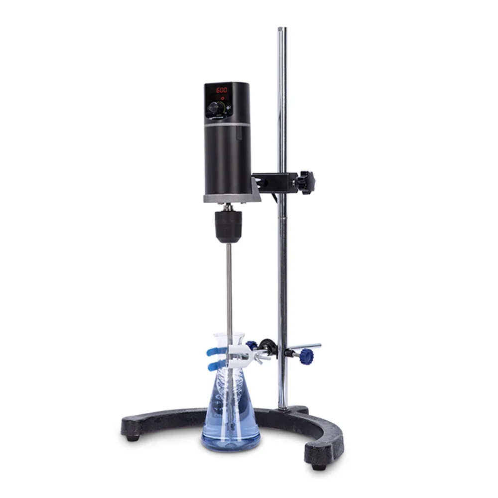 High speed LCH-ES timing cantilever lab mixer agitator electric laboratory overhead stirrer tool