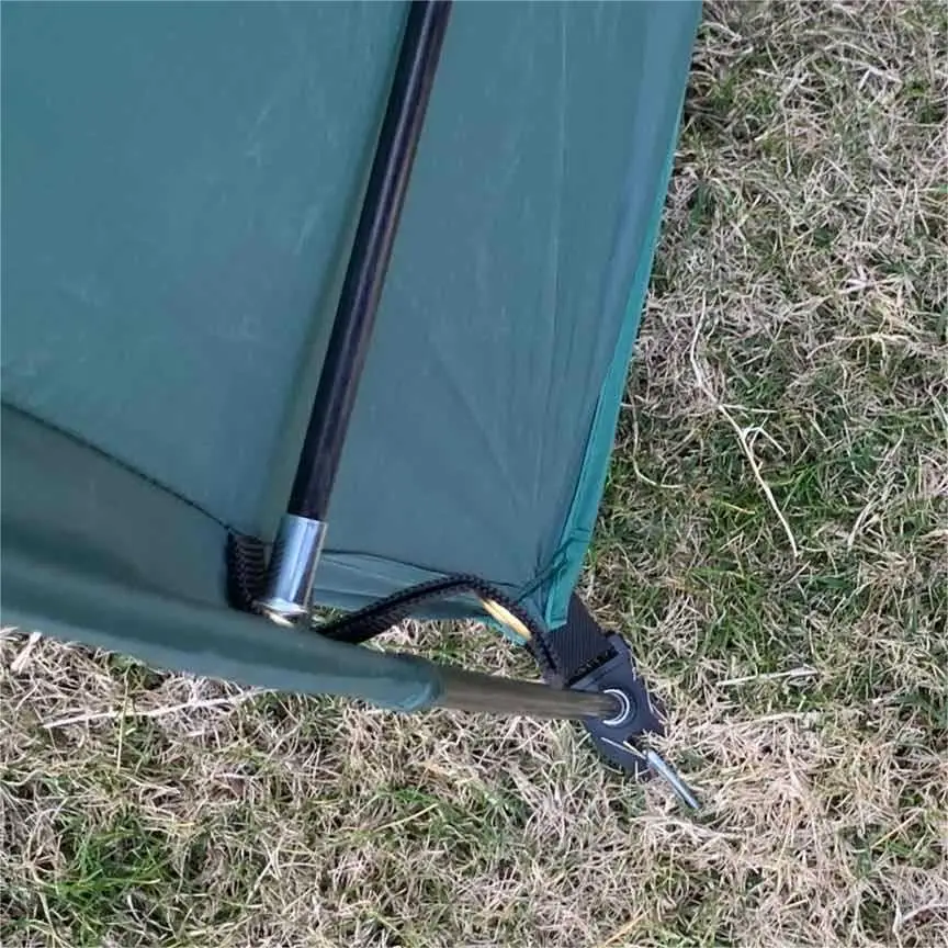 Garden Storage Bike Shed Log Store Bicycle Tent Green and Black Color for Bike Shelter