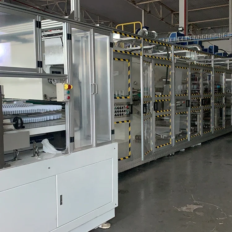 Full servo cost effective baby diaper making machine and baby diapers production line
