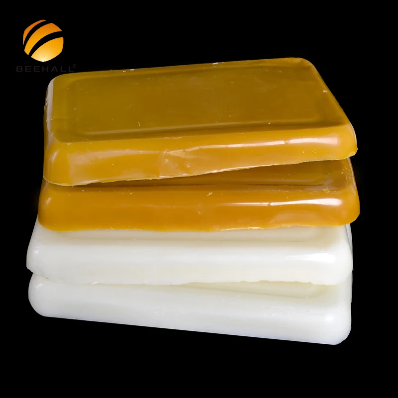 BEEHALL Factory Yellow Beeswax Grade Organic Natural Bee Wax