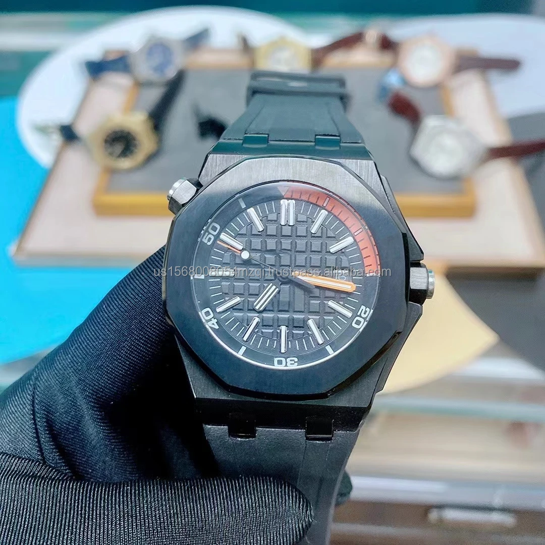 Luxury Mens Watch Black Dial 116900 216570 Black 40mm Dial Automatic Mechanical Movement 316 Steel Brand Watches