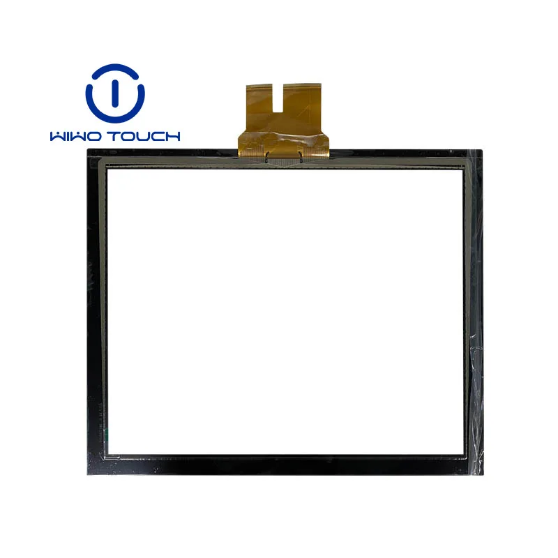 OEM 19 inch LCD touch screen overlay kit customize capacitive touch panel for kiosk