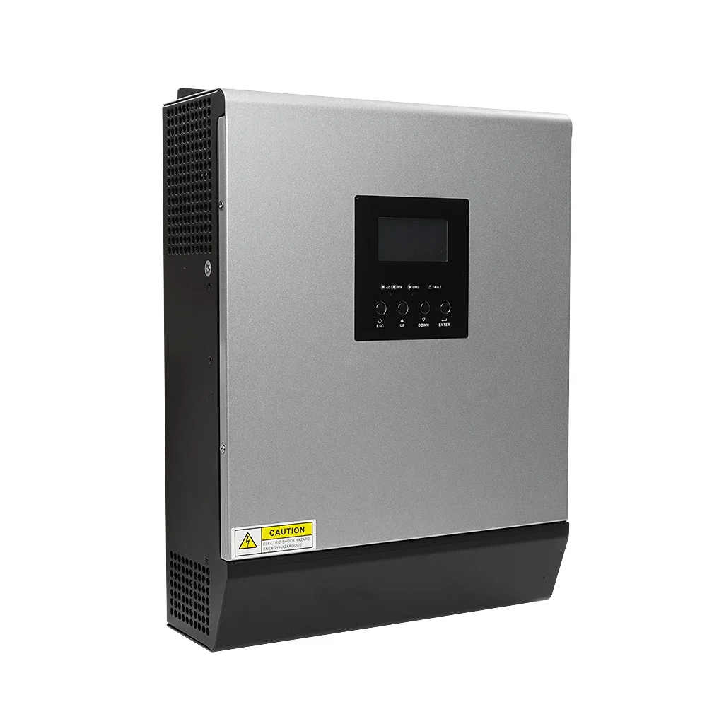  Высокочастотный 3kva 24v автономный инвертор солнечной панели с контроллером солнечного зарядного